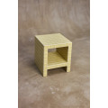 Кавовий столик Cube Hole-Legs Tile 5см4